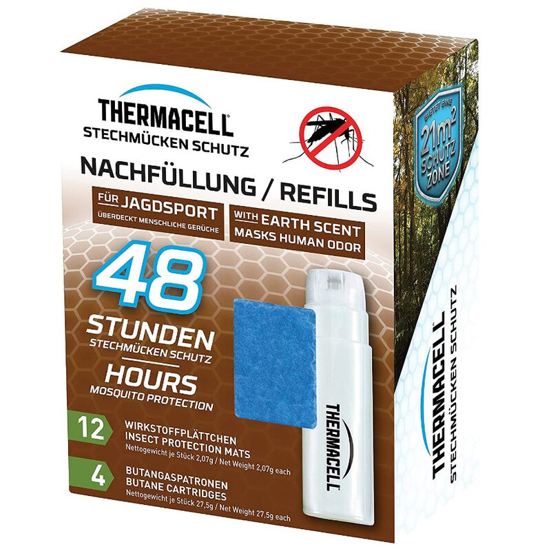 Thermacell Myggmedel refill 48 timmar Earth Scent Hunting