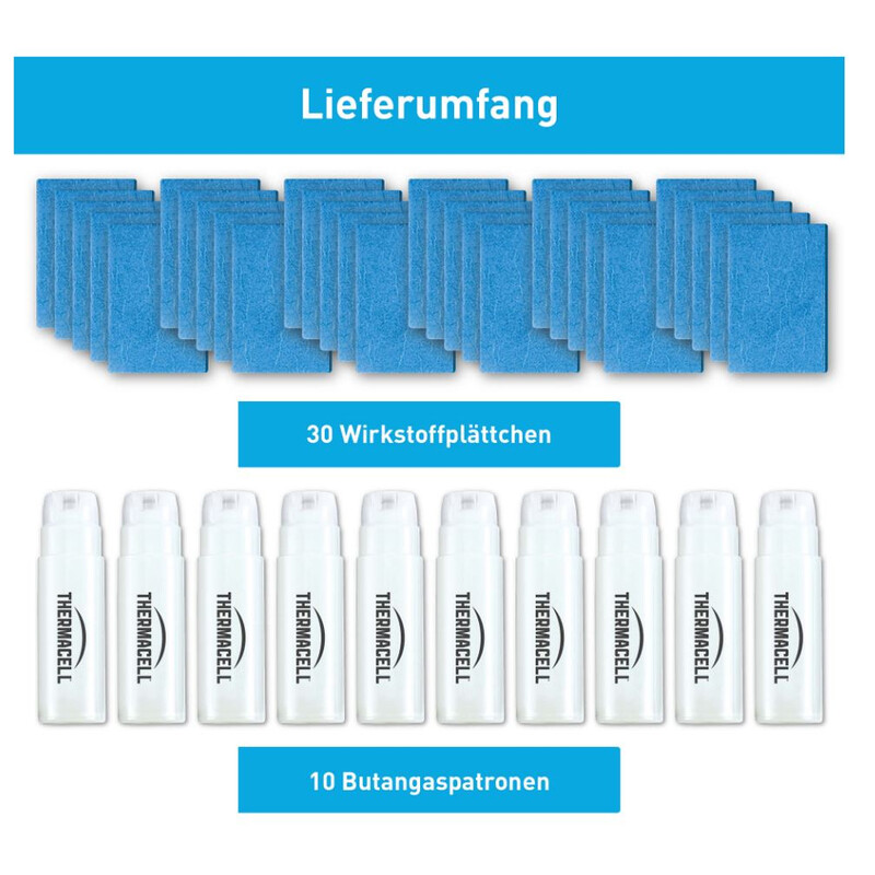 Thermacell Påfyllningsförpackning PT-19, 120 timmar