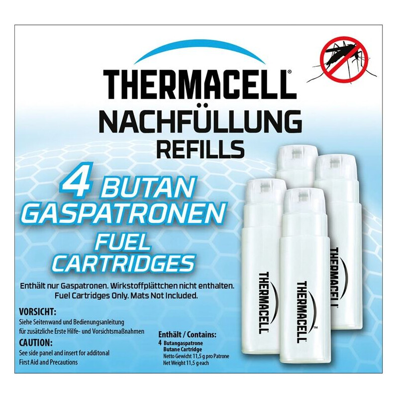 Thermacell Patroner för butangas