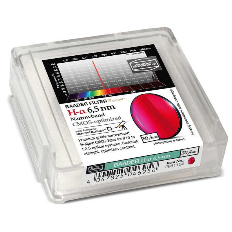 Baader Filter H-alpha CMOS Narrowband 50,4 mm