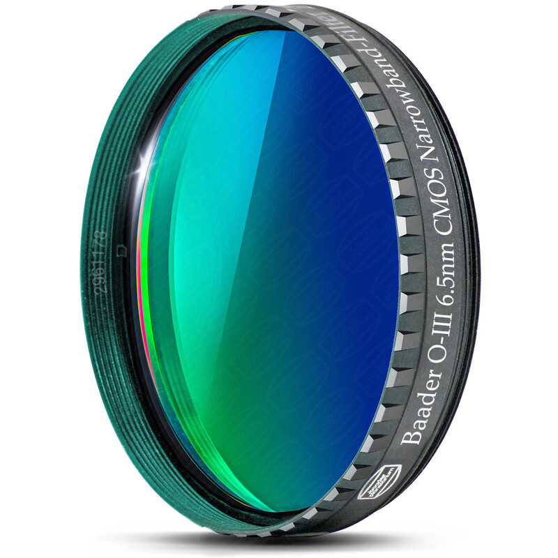 Baader Filter OIII CMOS Narrowband 2"