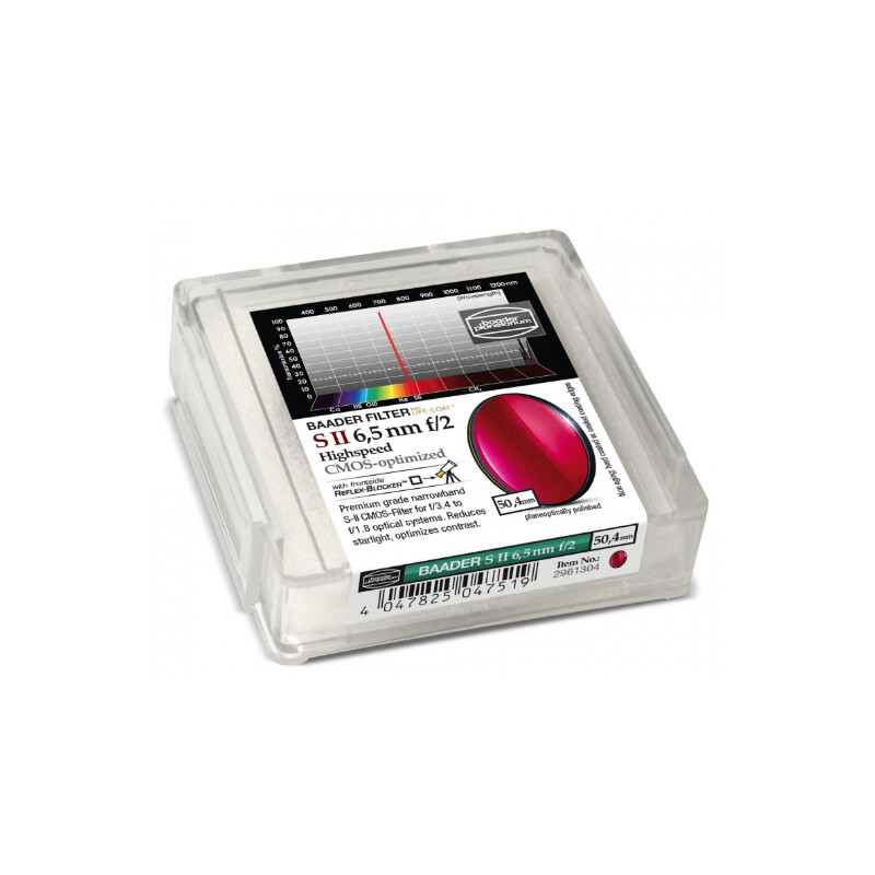Baader Filter SII CMOS f/2 Highspeed 50,4 mm