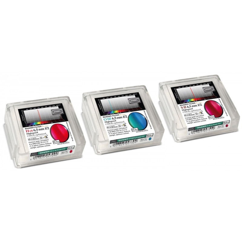 Baader Filter H-alpha CMOS f/2 Highspeed 50,4 mm