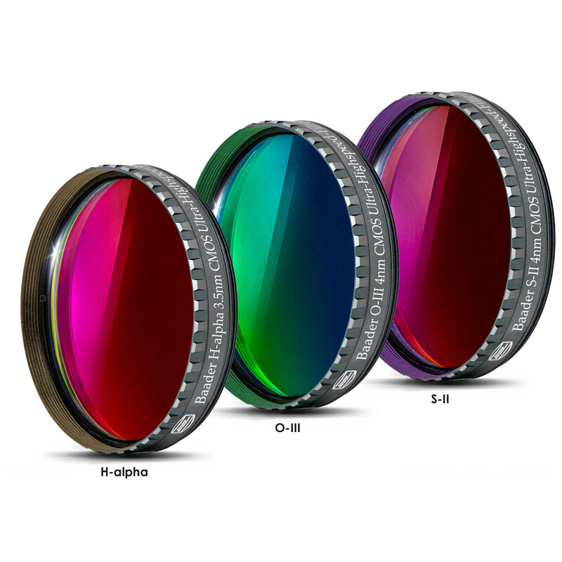 Baader Filter H-alpha/OIII/SII CMOS f/2 Ultra-Highspeed 2"