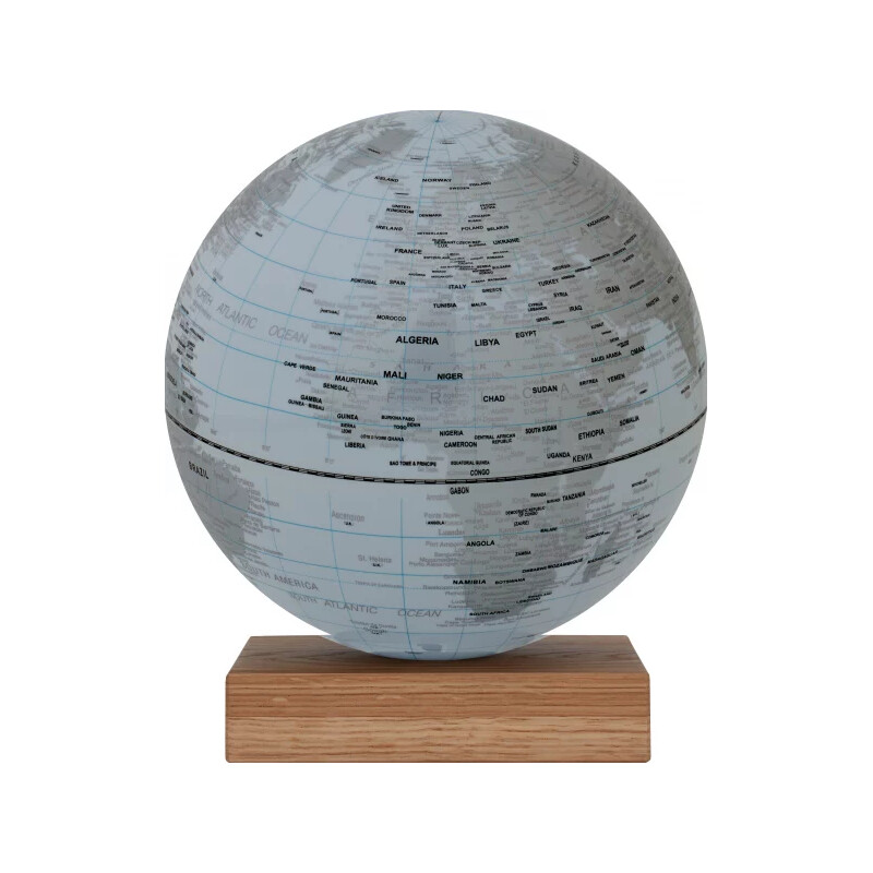 TROIKA Glob Platon Oak White 25cm
