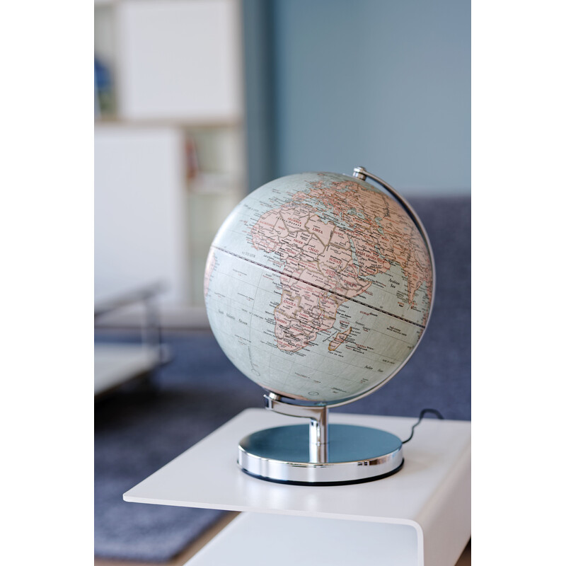 TROIKA Glob Terra Antikljus 25cm