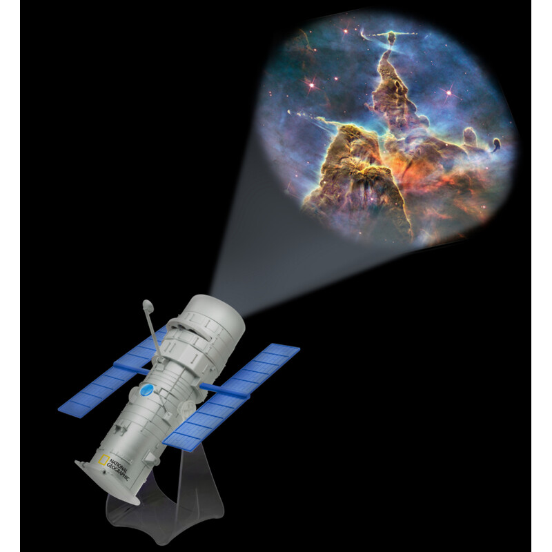 National Geographic Planetarium Hubble rymdprojektor