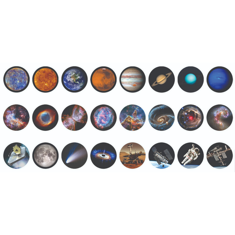 National Geographic Planetarium Hubble rymdprojektor