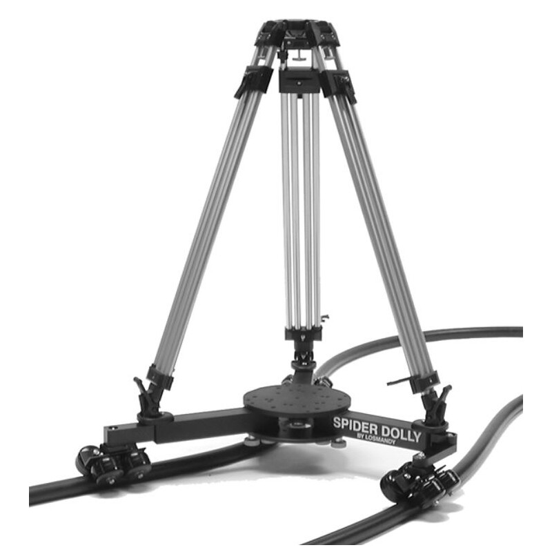 Losmandy Aluminium-trebensstativ Porta-Jib Spider Dolly (3-leg)