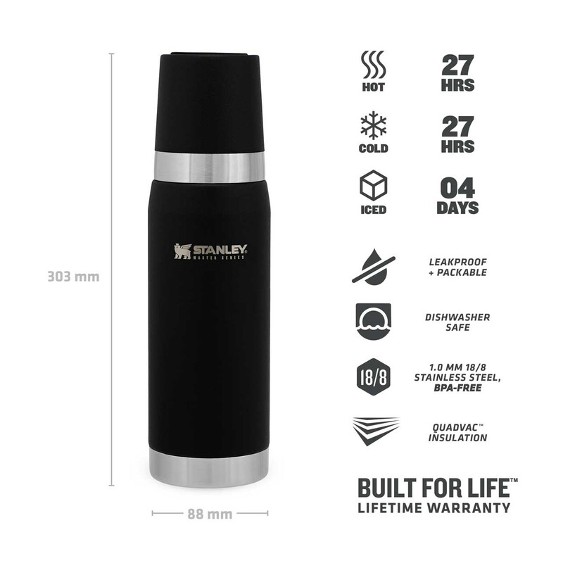 Stanley Vakuumflaska Master Series 0,75 liter