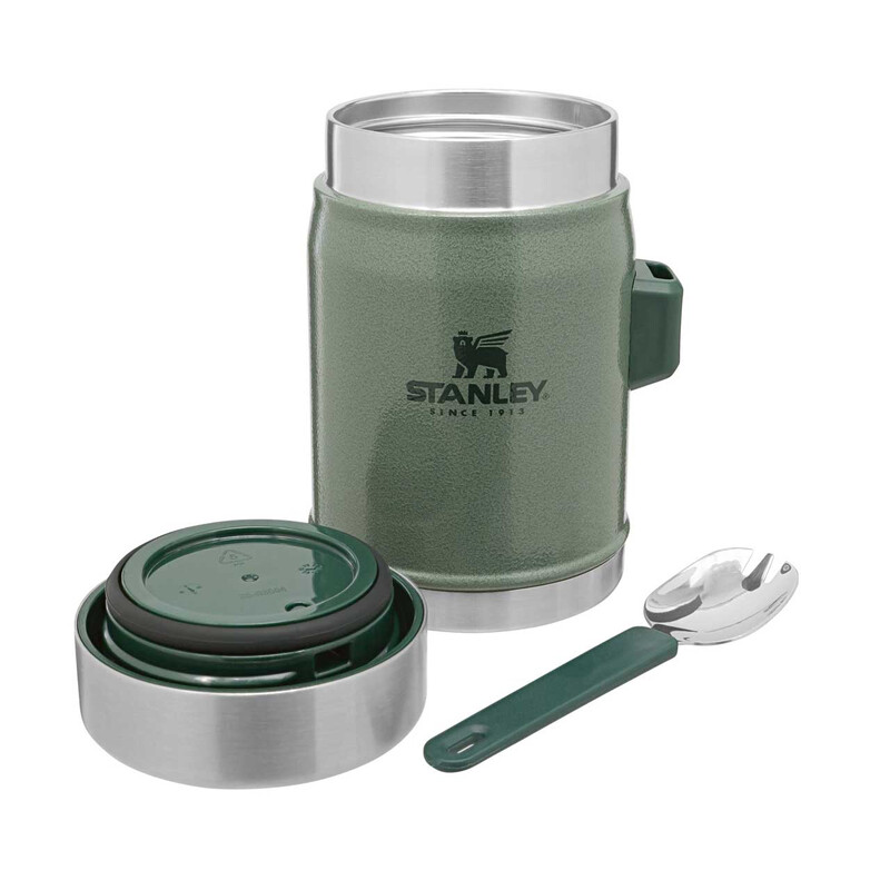 Stanley Classic matburk grön