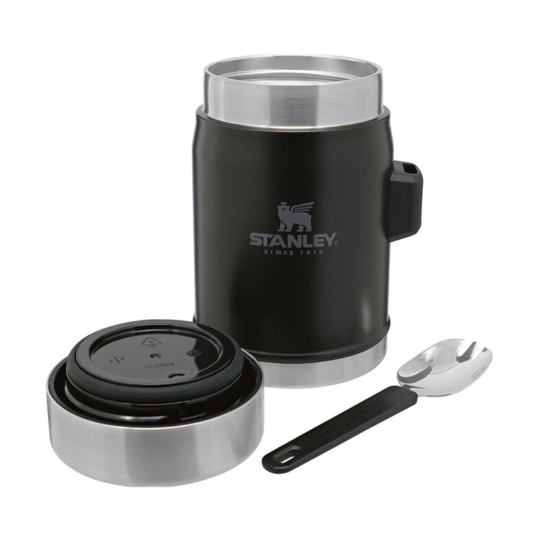 Stanley Classic matburk svart