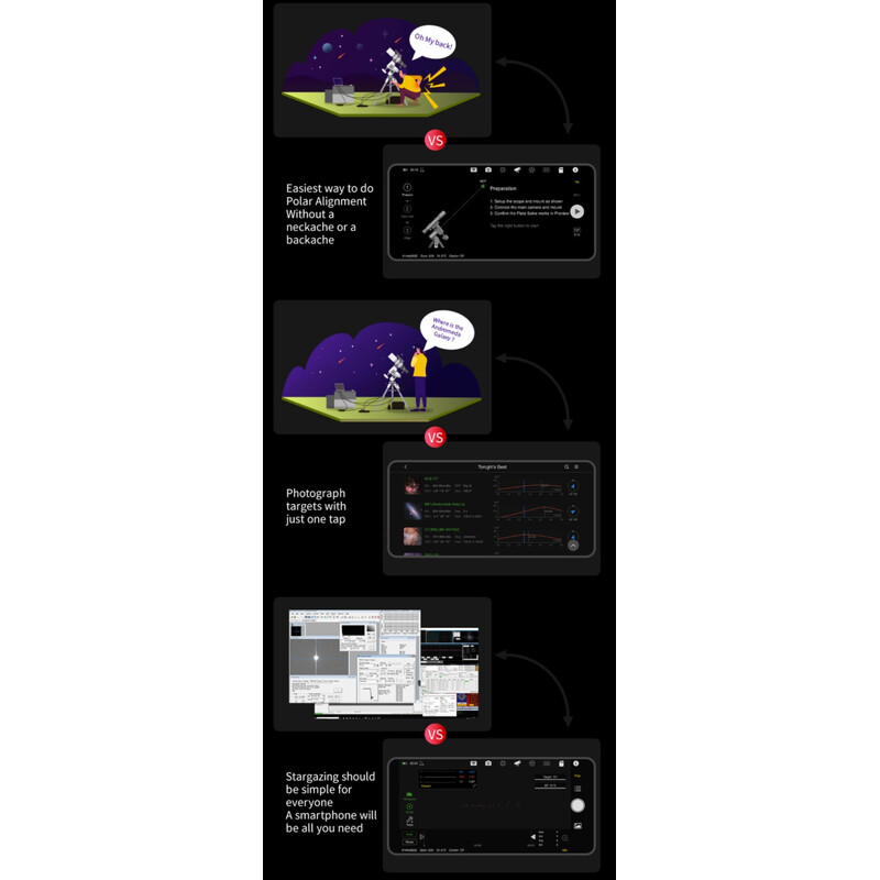 ZWO ASIAIR PLUS (32GB) astrofotograferingsdator