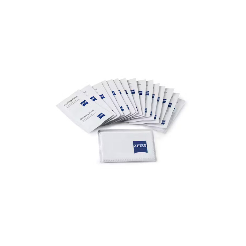 ZEISS 20x våtservetter + mikrofiberduk 18x18 cm