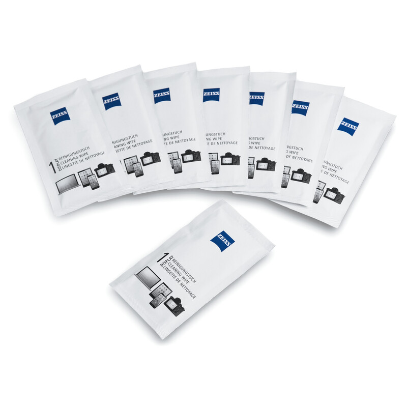 ZEISS fuktiga rengöringsdukar (200 st.)