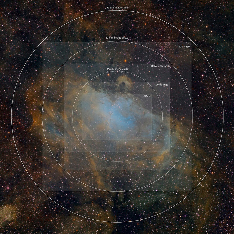 PlaneWave Dall–Kirkham-teleskop DK 318/2541 CDK12.5 Astrograph