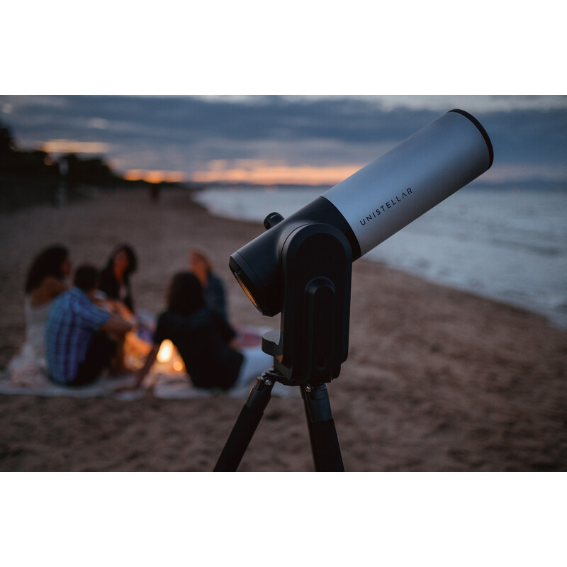 Unistellar Smart Telescope N114/450 eVscope2 + Backpack + Solar Filter