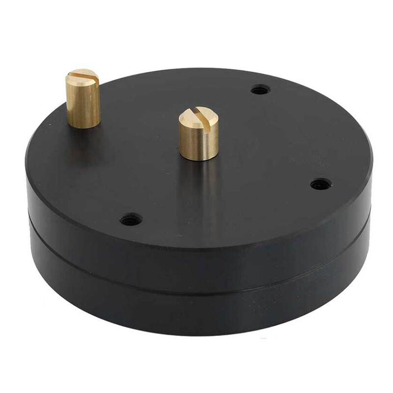 TS Optics Fotostativadapter för iOptron GEM28- och CEM26-monteringar