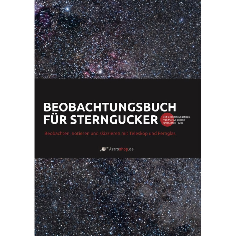 Astroshop Observationsbok för stjärnskådare