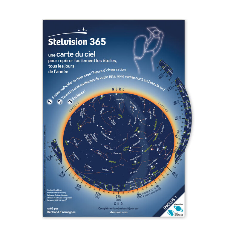 Stelvision Stjärnkarta 365