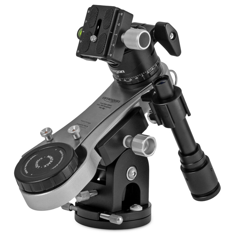Omegon Montering MiniTrack LX Quattro NS SET (med Kulhuvud + Polar wedge)