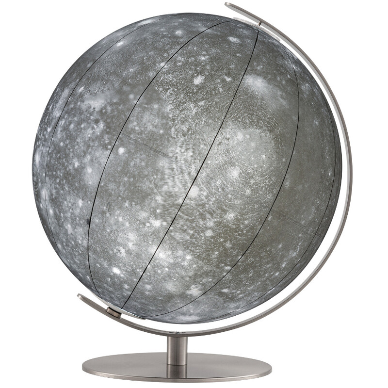 Columbus Glob Jupitermånen Callisto 40cm