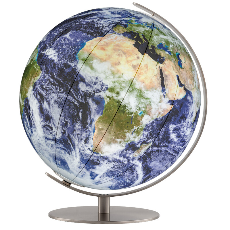 Columbus Glob Satellitbild jorden 34cm