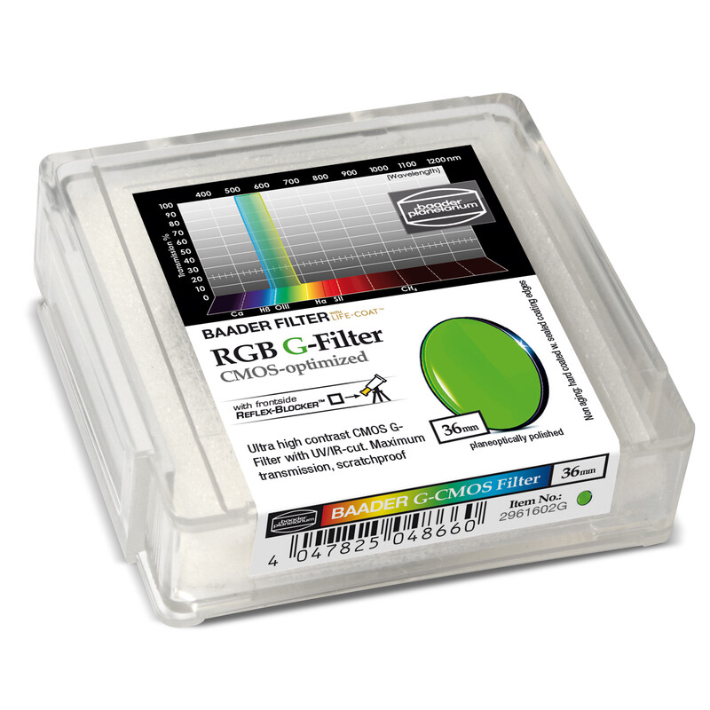 Baader Filter RGB-G CMOS 36mm