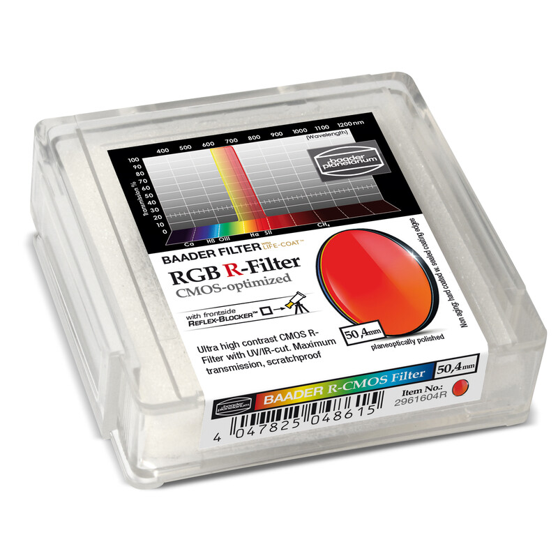 Baader Filter RGB-R CMOS 50,4 mm