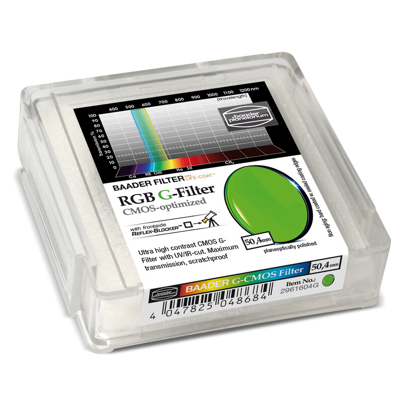 Baader Filter RGB-G CMOS 50,4 mm