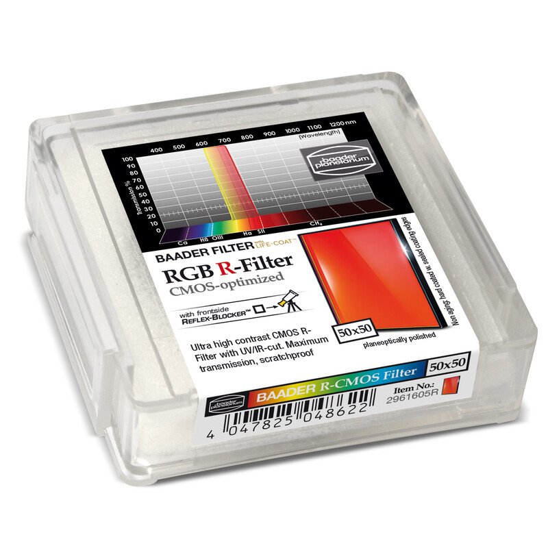 Baader Filter RGB-R CMOS 50x50mm