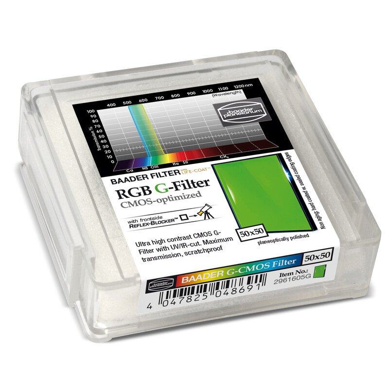 Baader Filter RGB-G CMOS 50x50mm