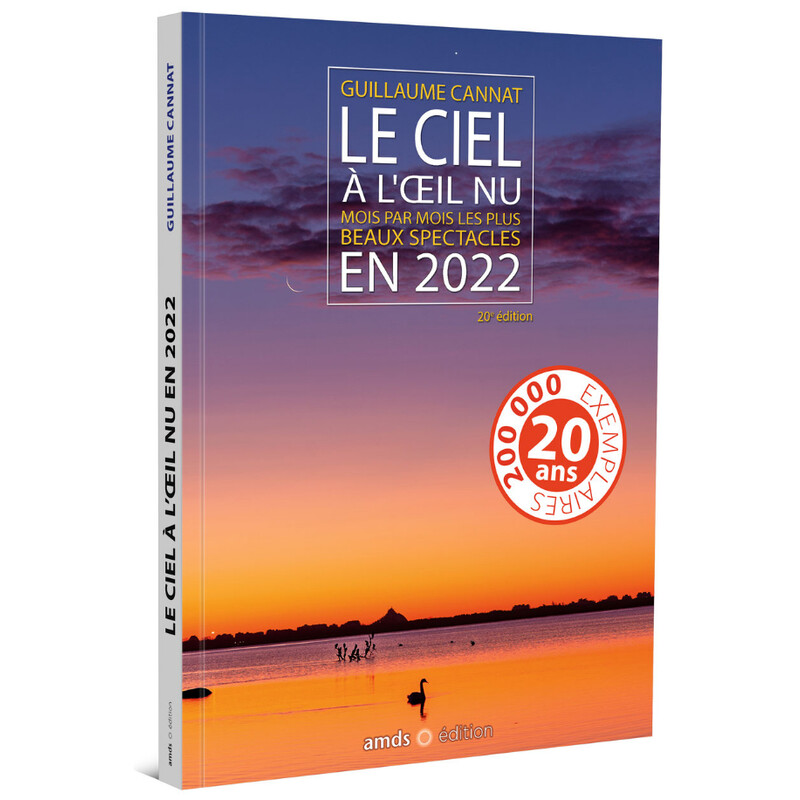 Amds édition  Årsbok Le Ciel à l'oeil nu en 2022