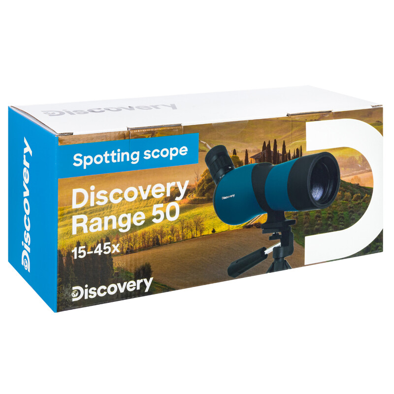Discovery Kompakt tubkikare Range 50