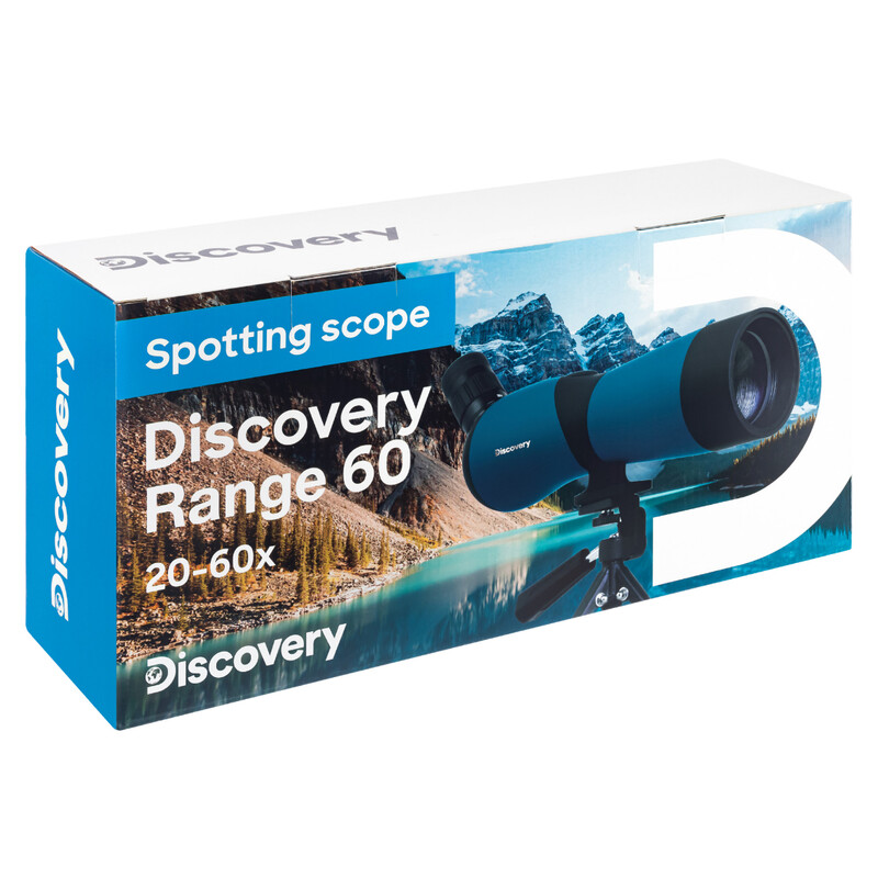 Discovery Kompakt tubkikare Range 60
