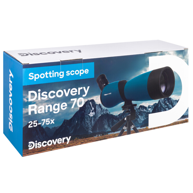 Discovery Kompakt tubkikare Range 70