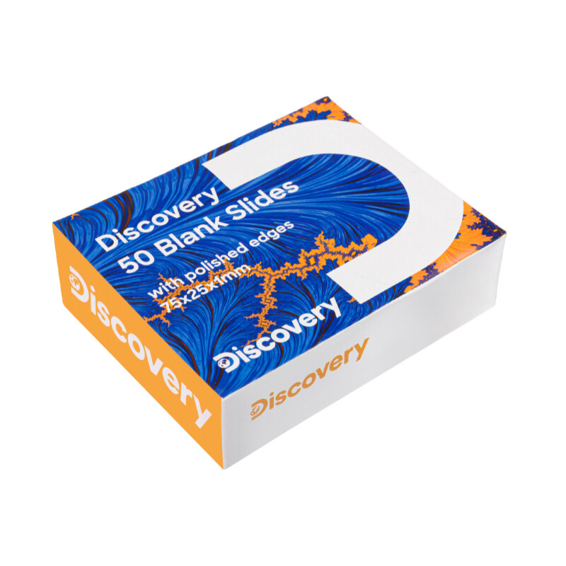 Discovery Objektglas 50 stycken