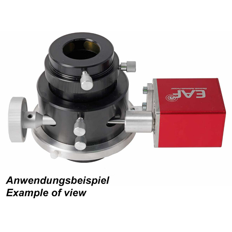 TS Optics Adapter för ZWO EAF motoriserad fokusering på Crayford 2"