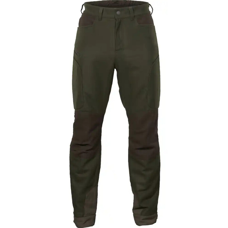 Härkila Metso vinterbyxa, Willow green/Shadow brown, storlek 56