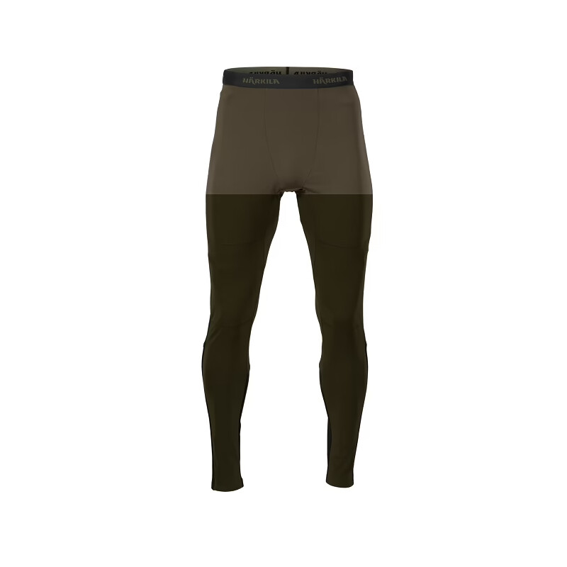 Härkila uppvärmda byxor, Willow green/Black, storlek XL