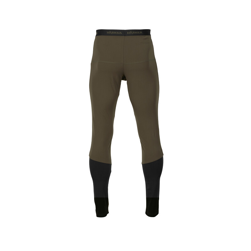 Härkila uppvärmda byxor, Willow green/Black, storlek XL