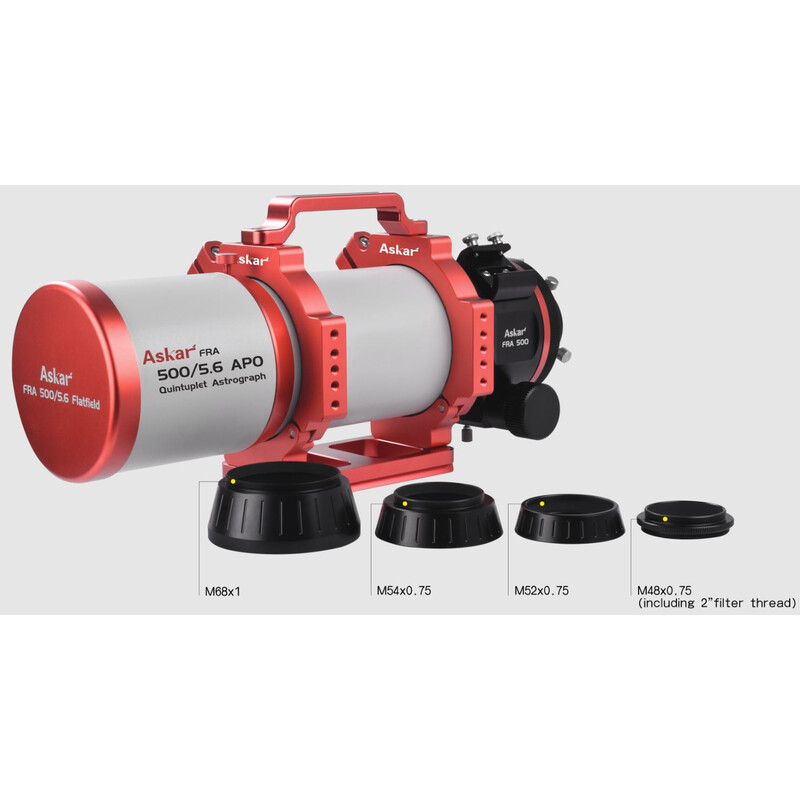 Askar Apokromatisk refraktor AP 90/500 FRA500