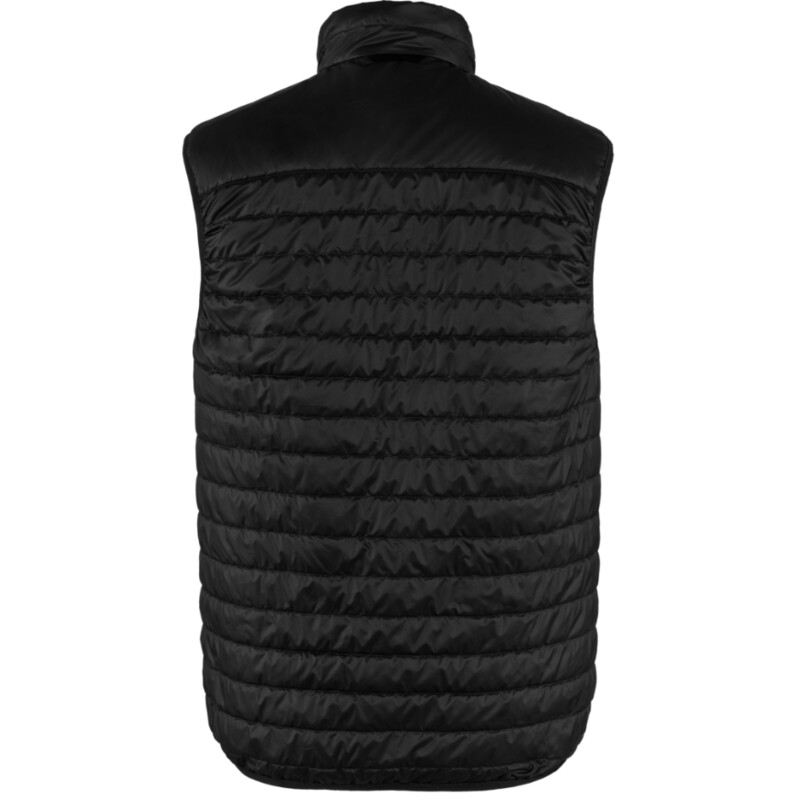 Fjällräven Abisko vadderad väst M, 550 Black, storlek S