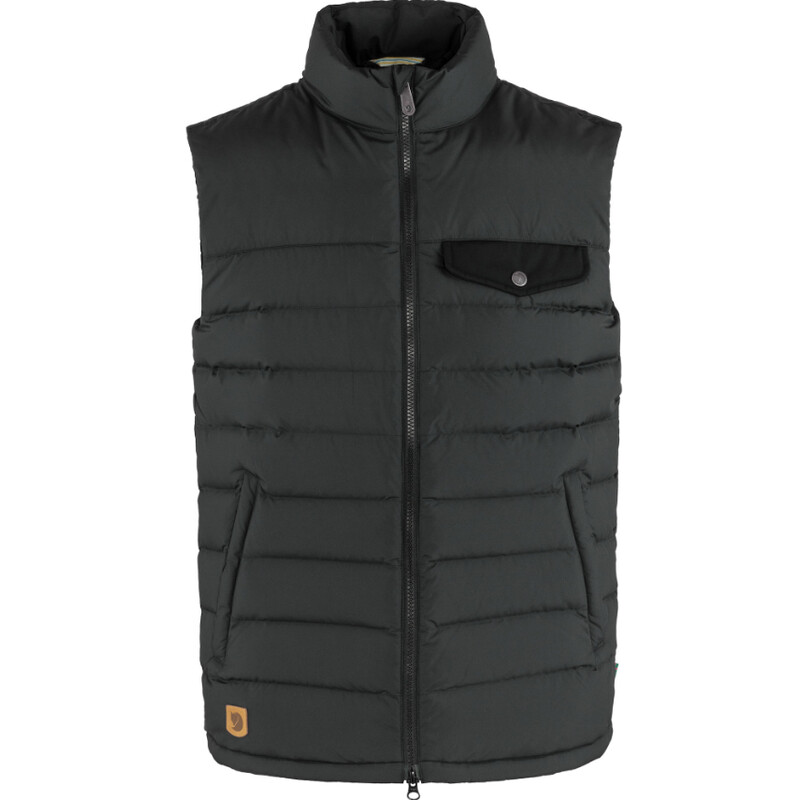 Fjällräven Greenland Down Liner Vest M, 550 Svart, S