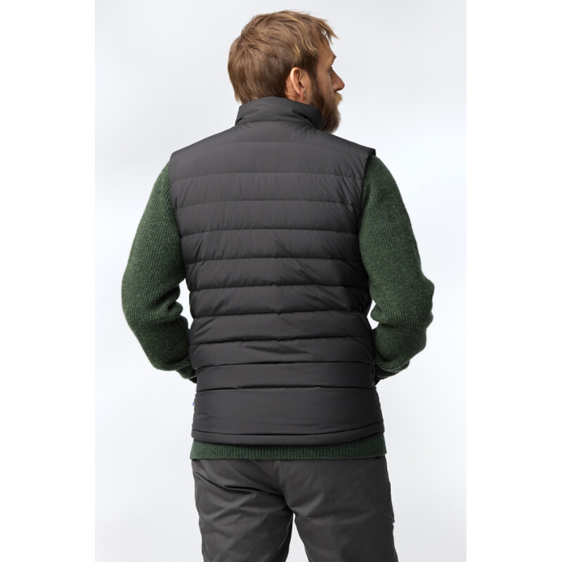 Fjällräven Greenland Down Liner Vest M, 550 Svart, S