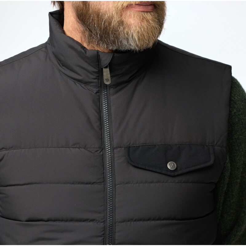 Fjällräven Greenland Down Liner Vest M, 550 Svart, S