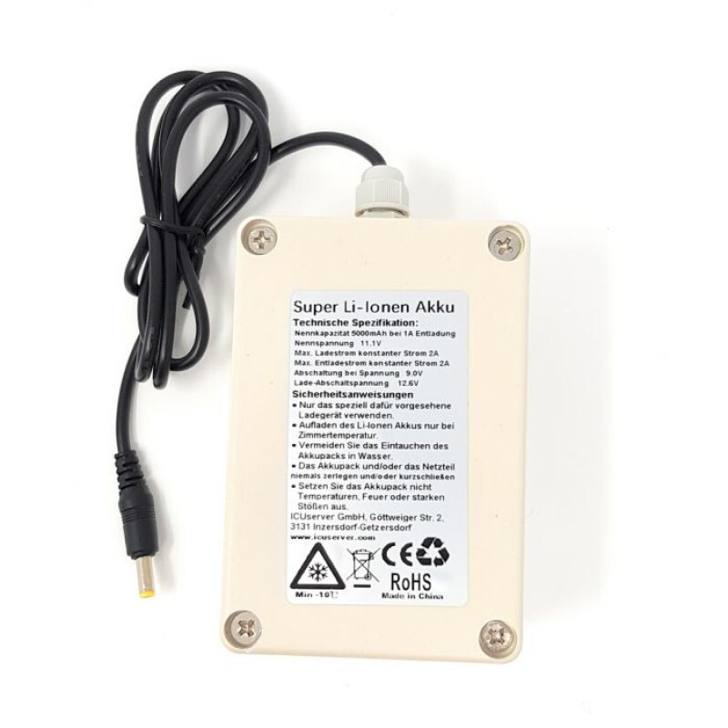 ICU Externt Super Li-Ion batteri 5000mAh