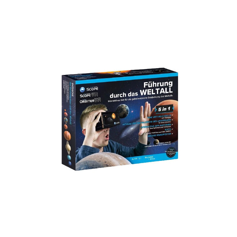 Skywatcher Teleskop AC 70/700 Mercury AZ-2 solarsystemscope SET