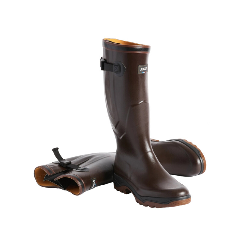 Aigle Wellington känga PARCOURS 2 VARIO BRUN GR.43