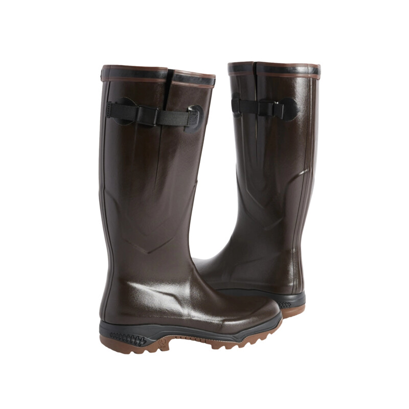 Aigle Wellington känga PARCOURS 2 VARIO BRUN GR.43